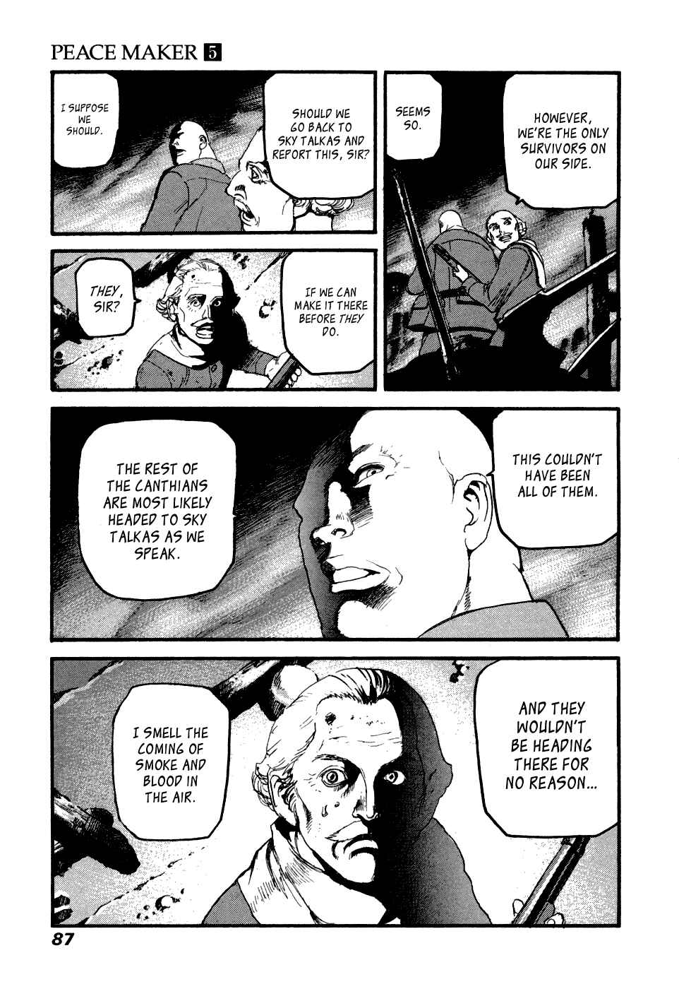 Page 24 Chapter 30 Peace Maker