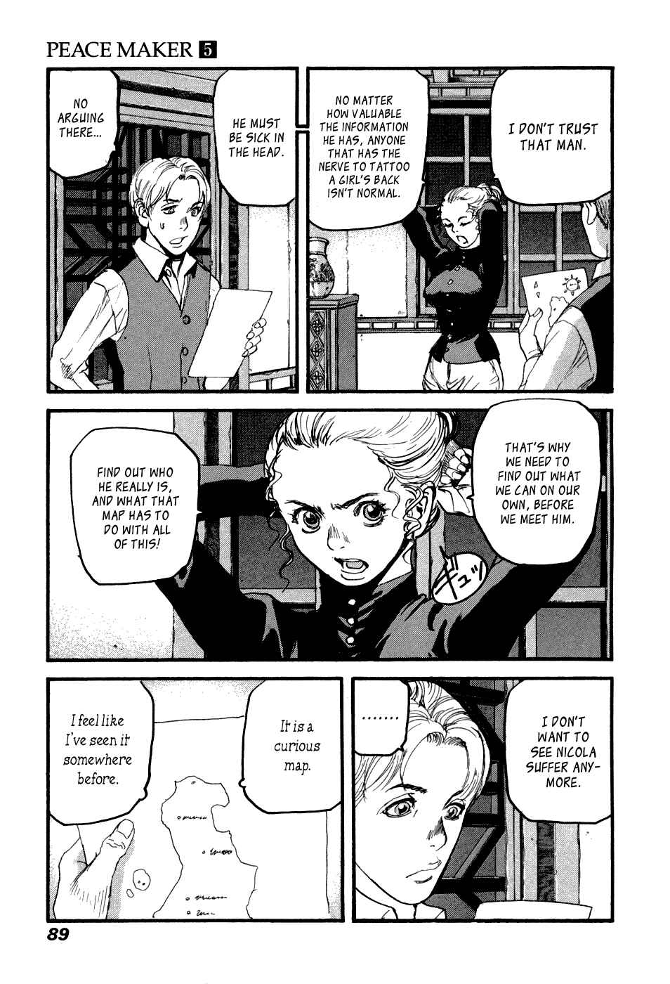 Page 26 Chapter 30 Peace Maker