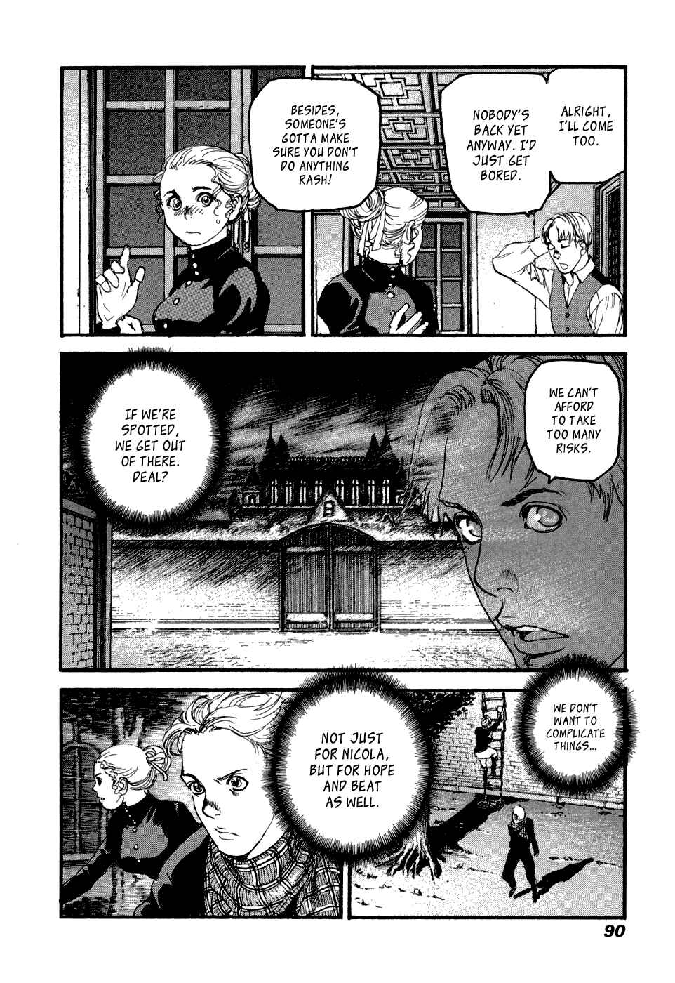 Page 27 Chapter 30 Peace Maker