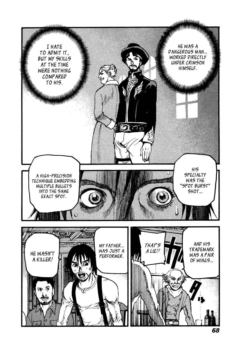 Page 6 Chapter 30 Peace Maker