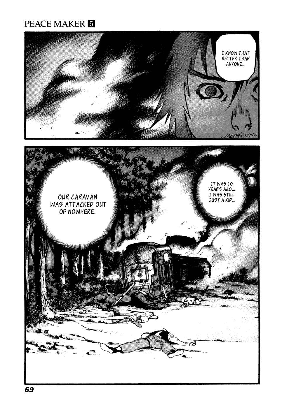 Page 7 Chapter 30 Peace Maker