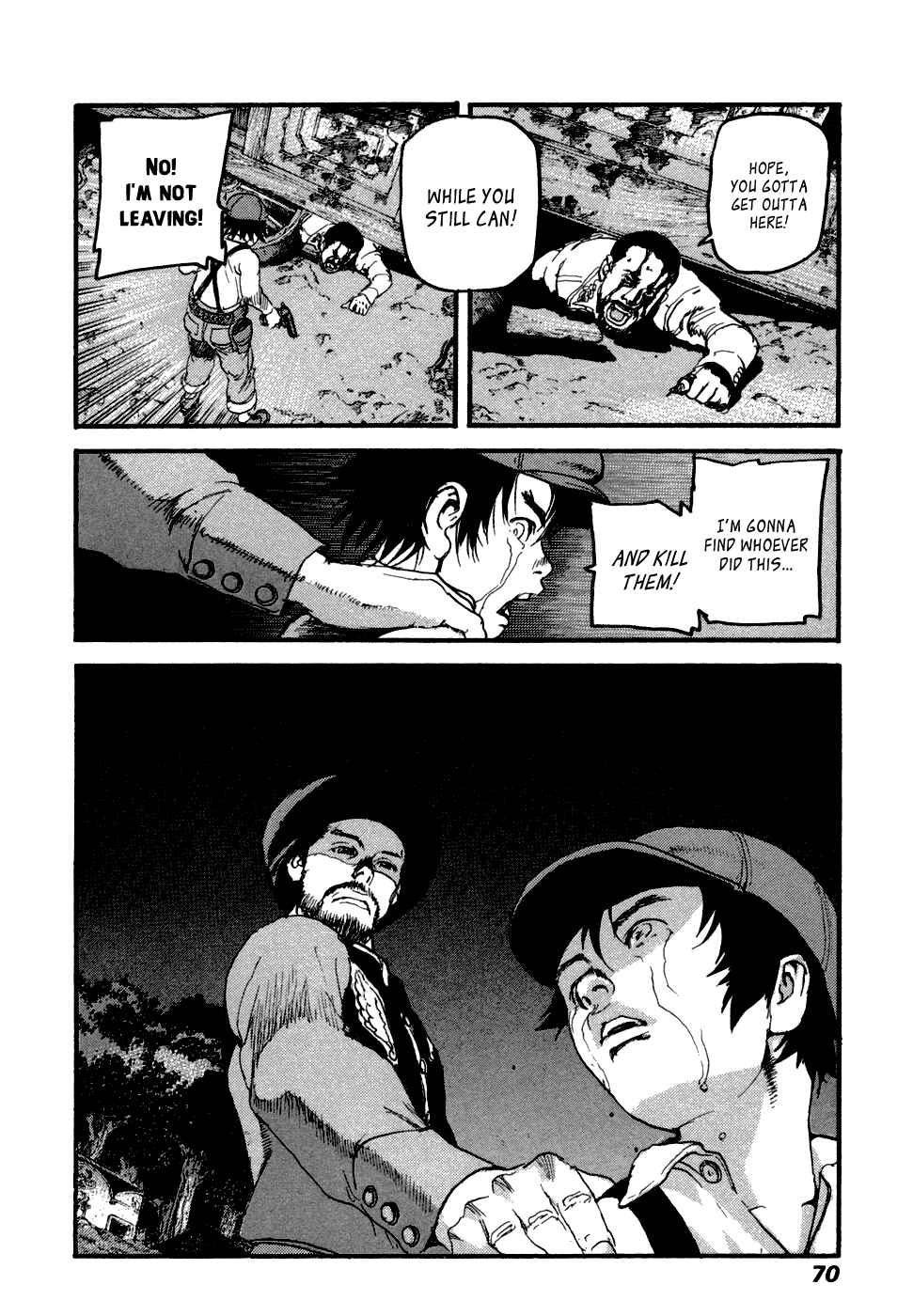 Page 8 Chapter 30 Peace Maker