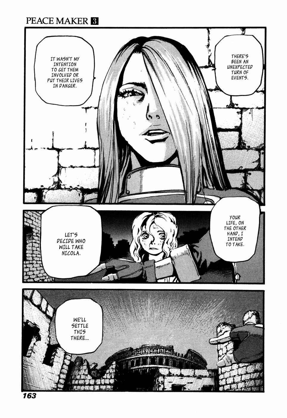 Page 3 Chapter 19 Peace Maker
