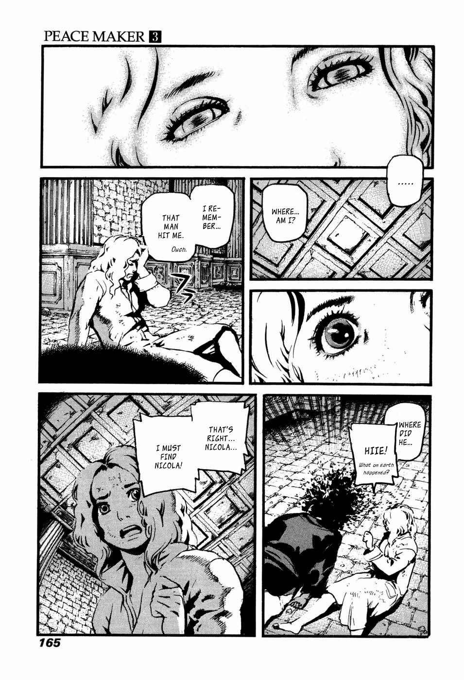 Page 5 Chapter 19 Peace Maker