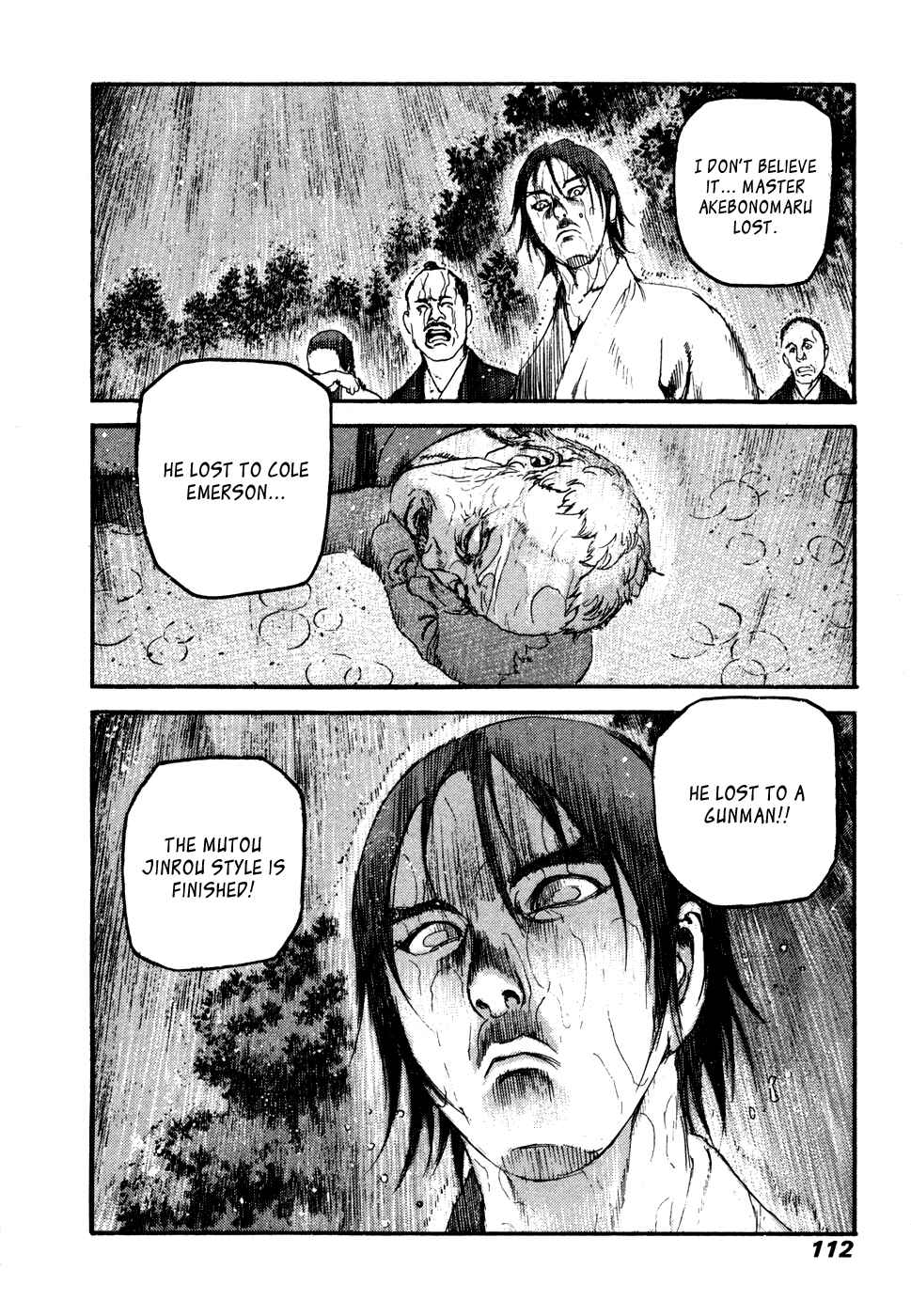 Page 10 Chapter 38 Peace Maker