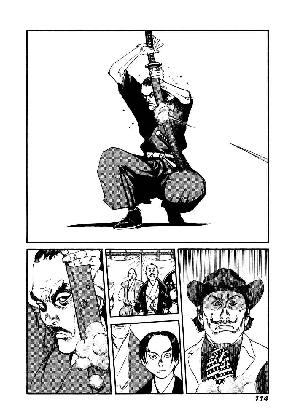 Page 12 Chapter 38 Peace Maker