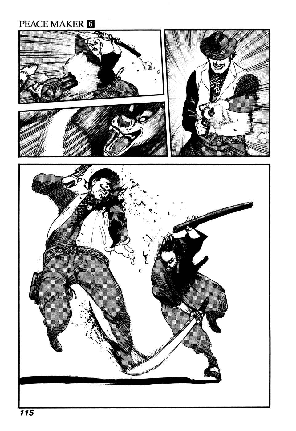 Page 13 Chapter 38 Peace Maker