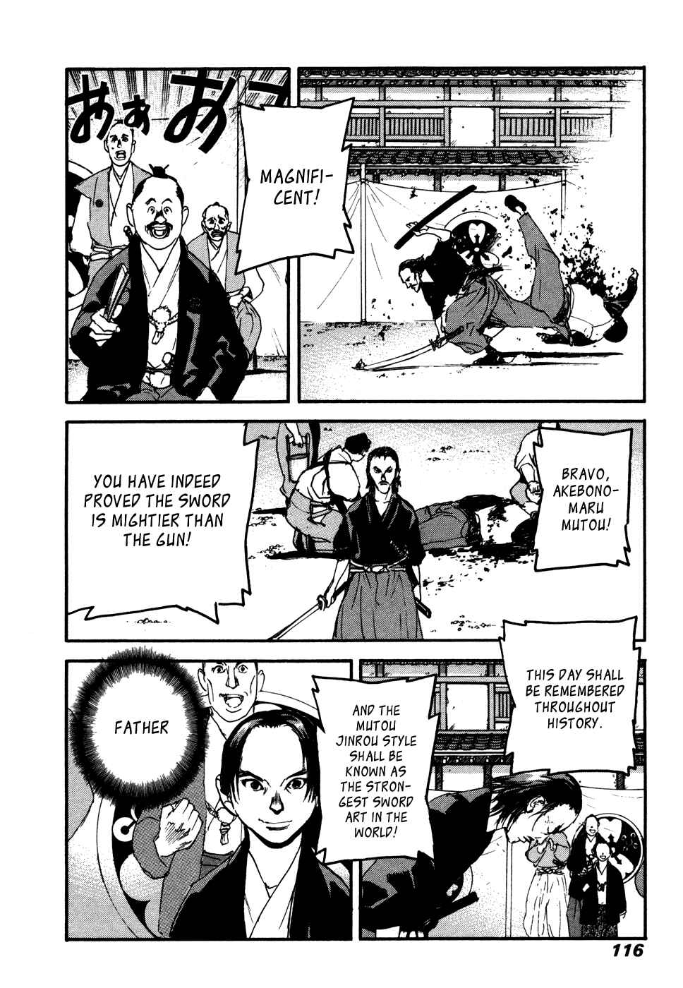 Page 14 Chapter 38 Peace Maker