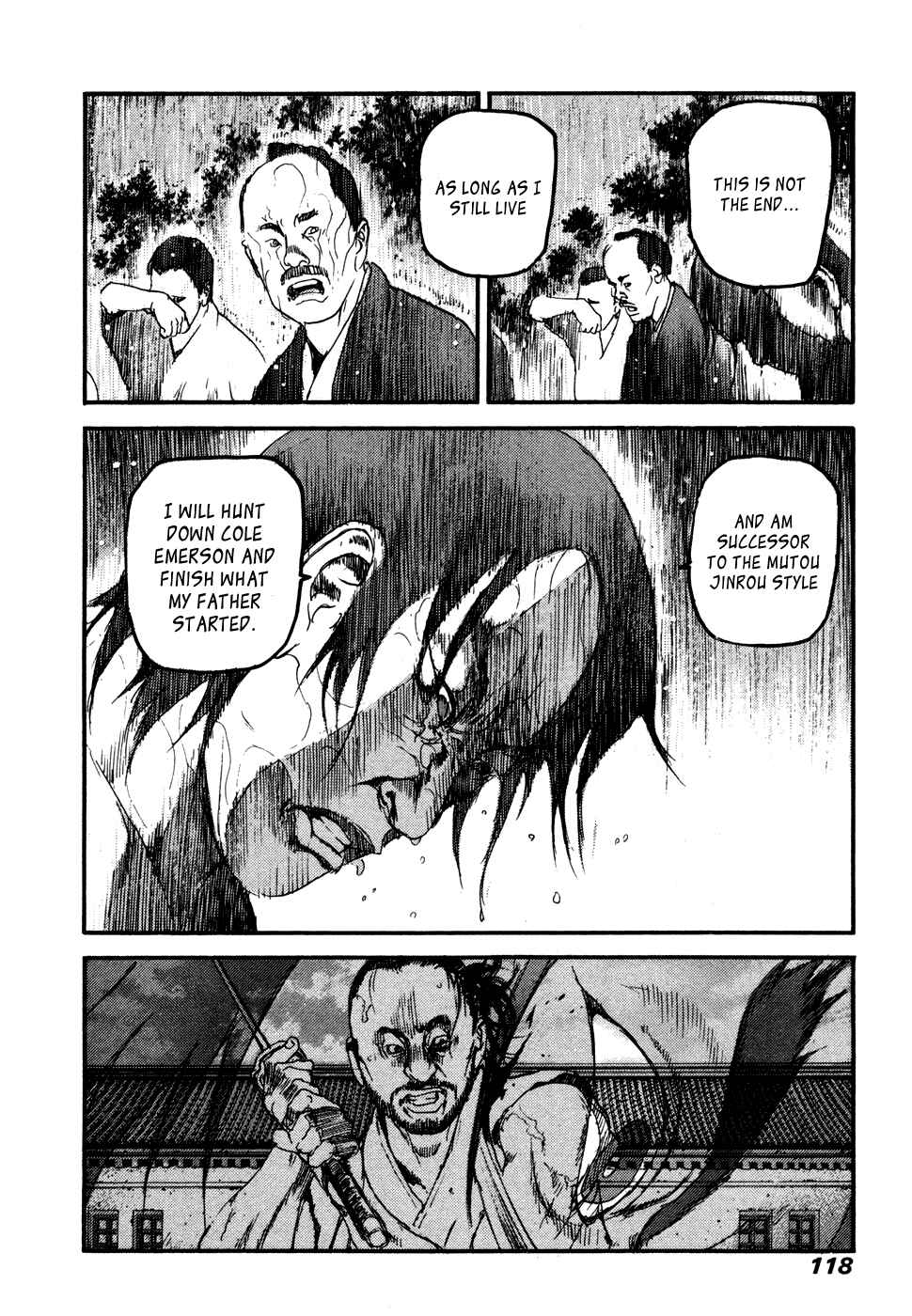 Page 16 Chapter 38 Peace Maker