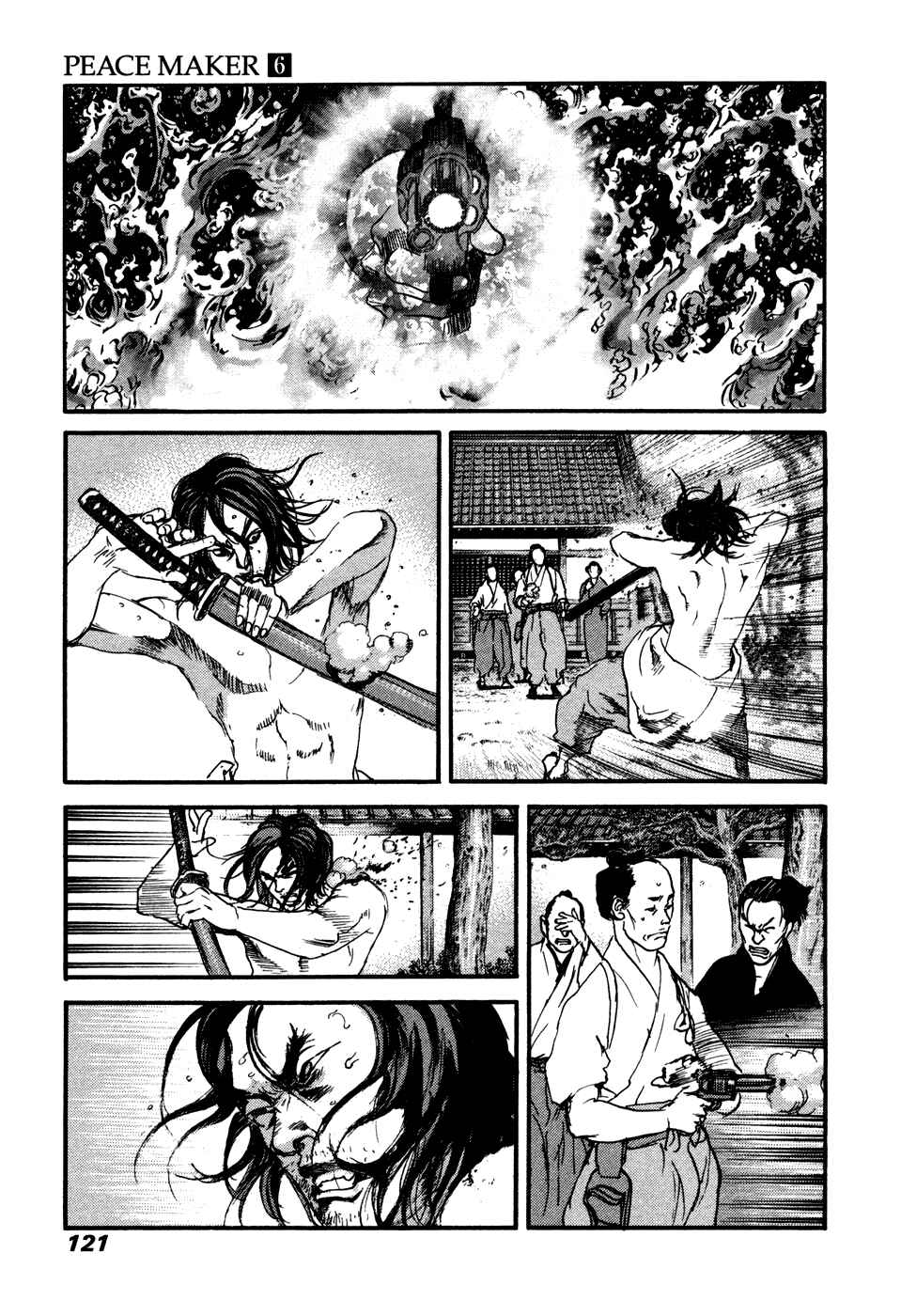 Page 19 Chapter 38 Peace Maker