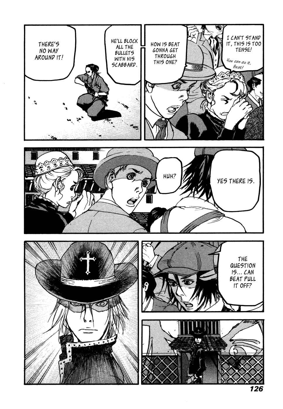 Page 23 Chapter 38 Peace Maker