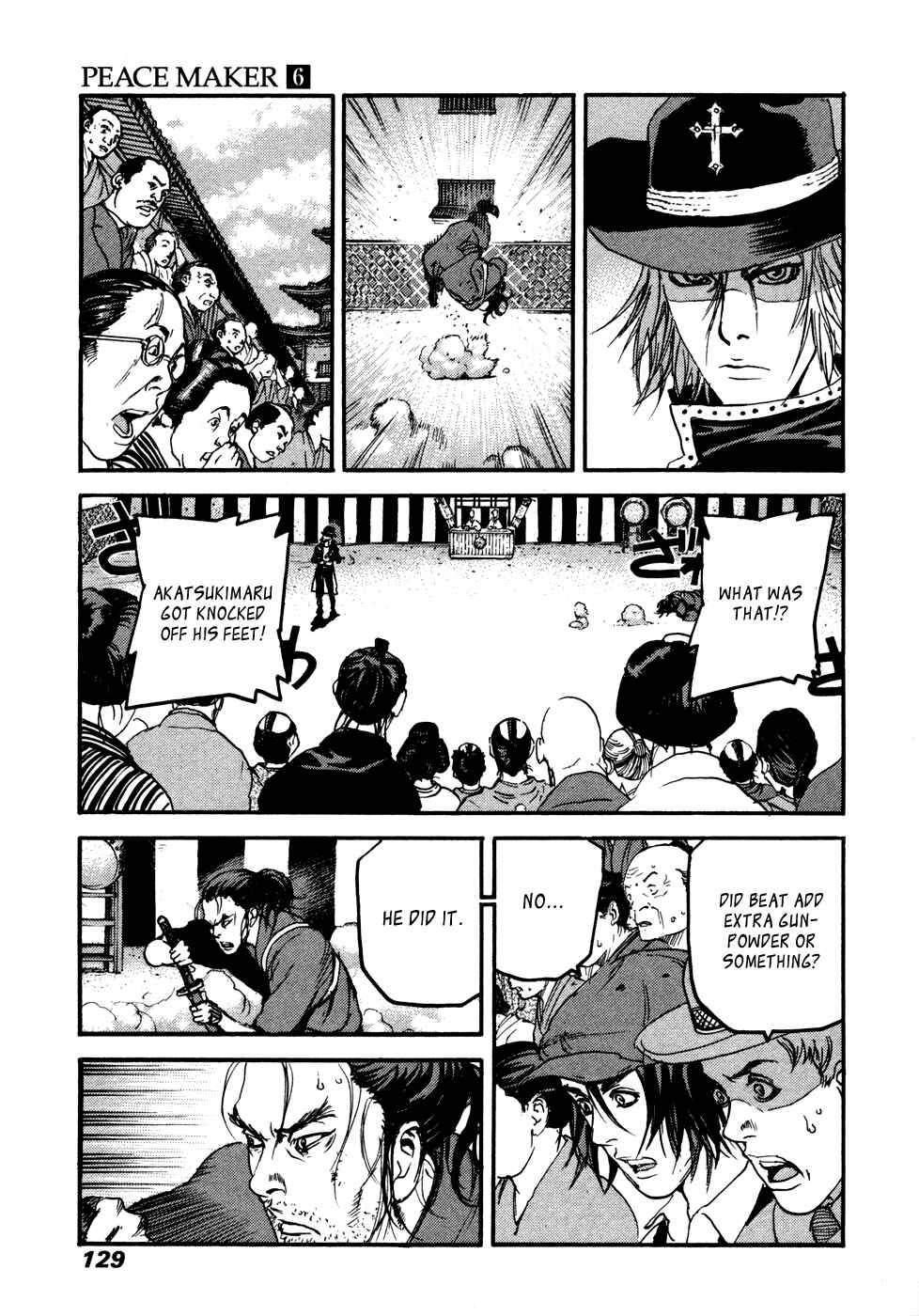 Page 26 Chapter 38 Peace Maker