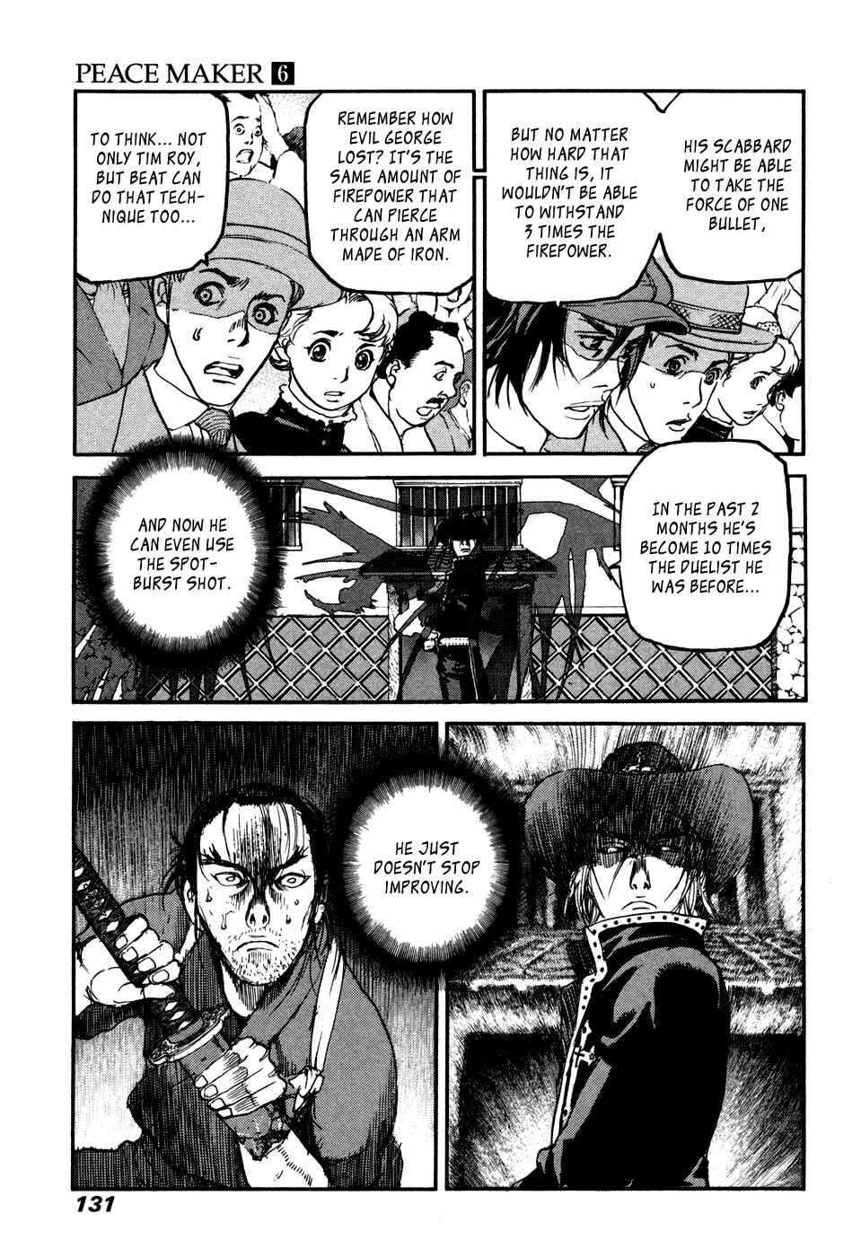 Page 28 Chapter 38 Peace Maker