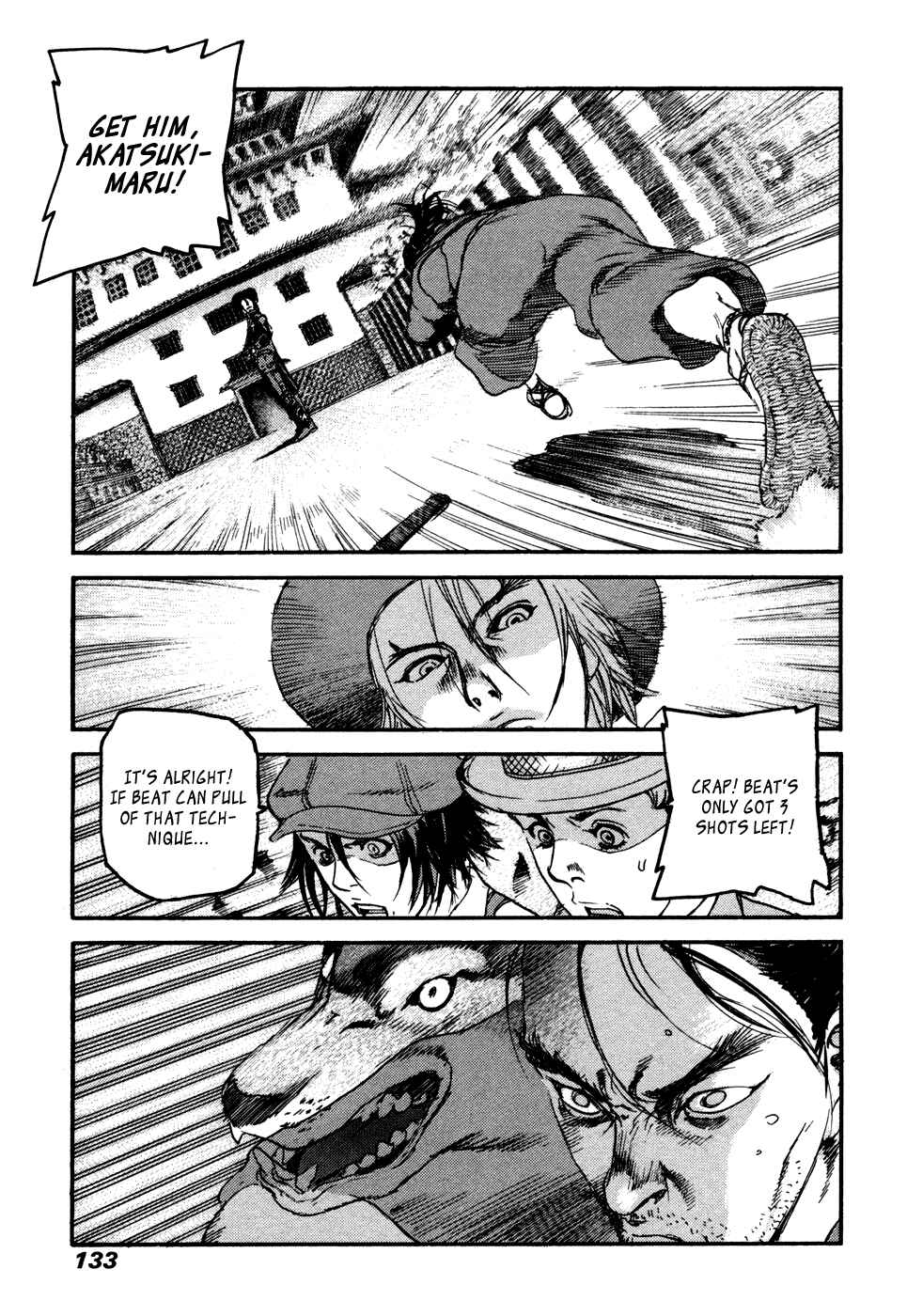 Page 30 Chapter 38 Peace Maker