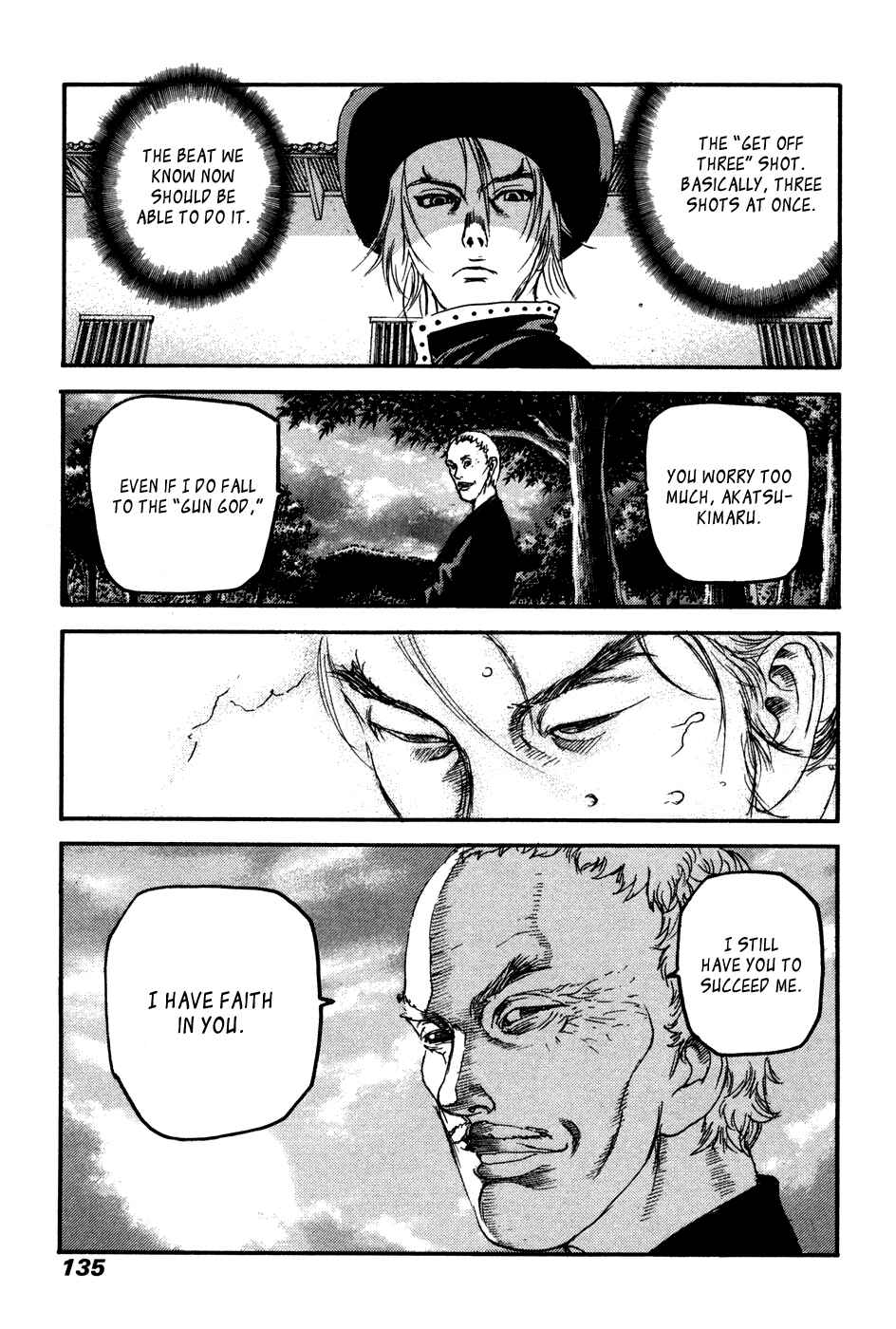 Page 32 Chapter 38 Peace Maker