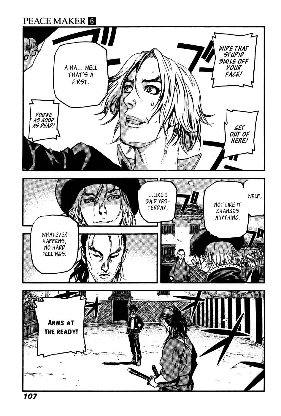 Page 5 Chapter 38 Peace Maker