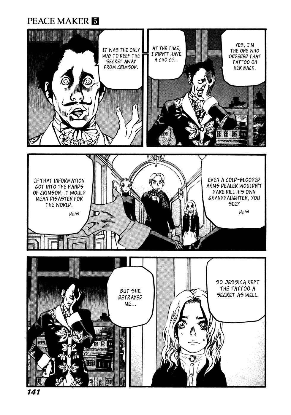 Page 17 Chapter 32 Peace Maker