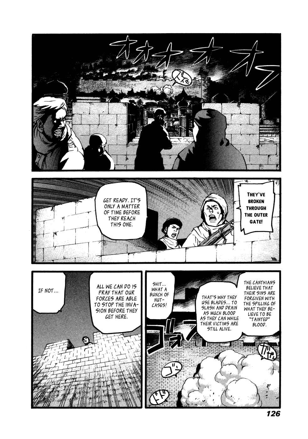 Page 2 Chapter 32 Peace Maker