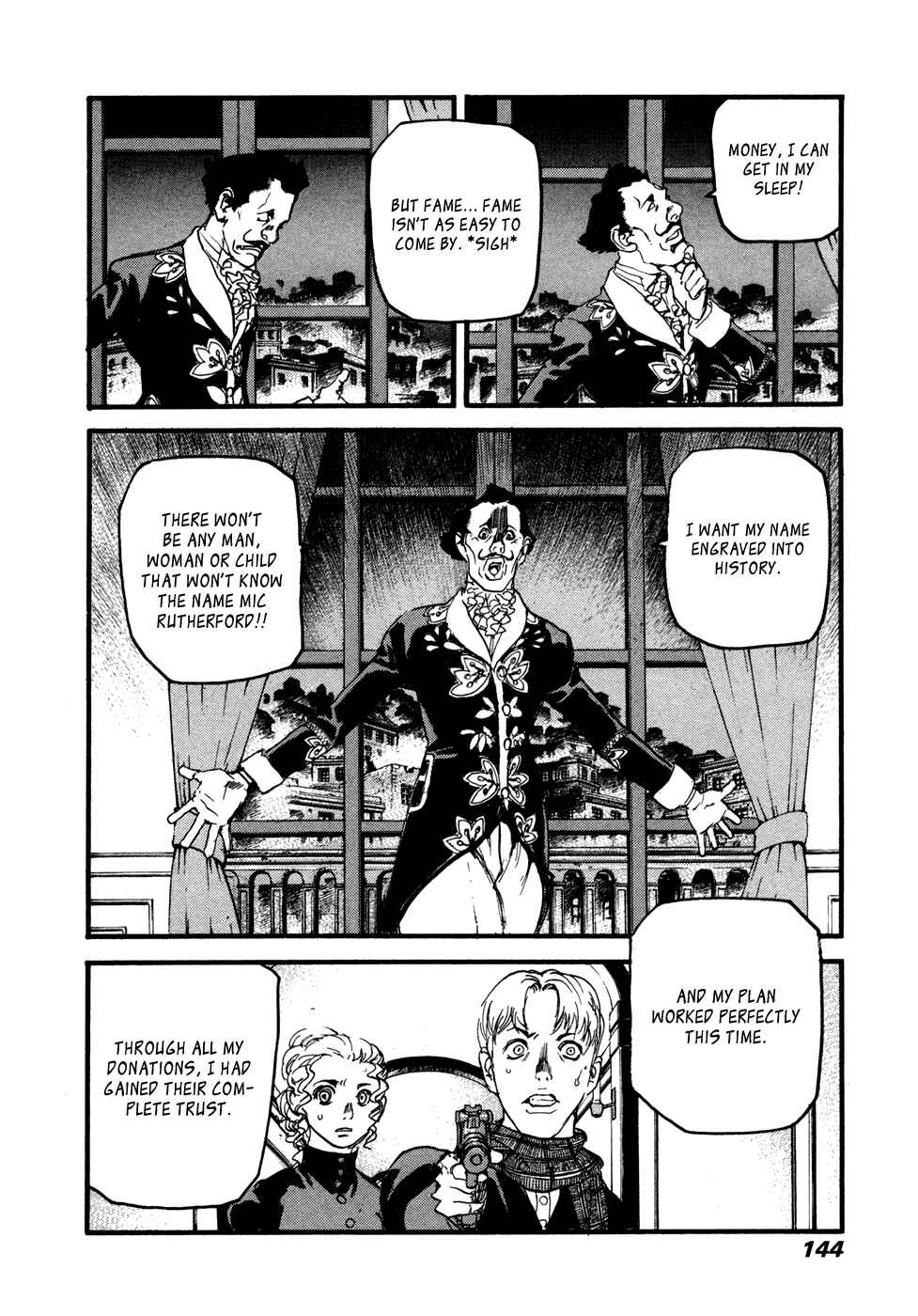 Page 20 Chapter 32 Peace Maker