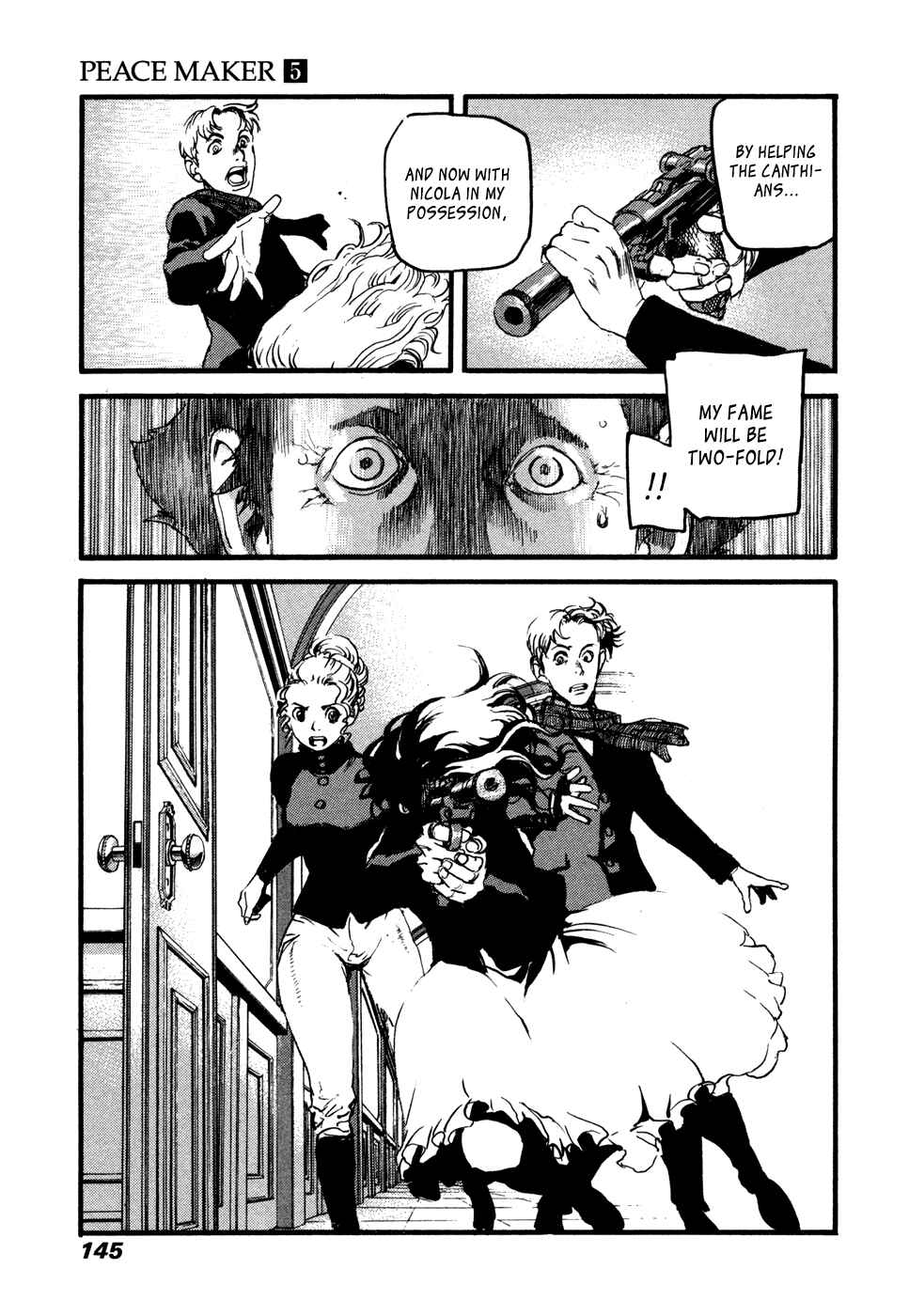 Page 21 Chapter 32 Peace Maker