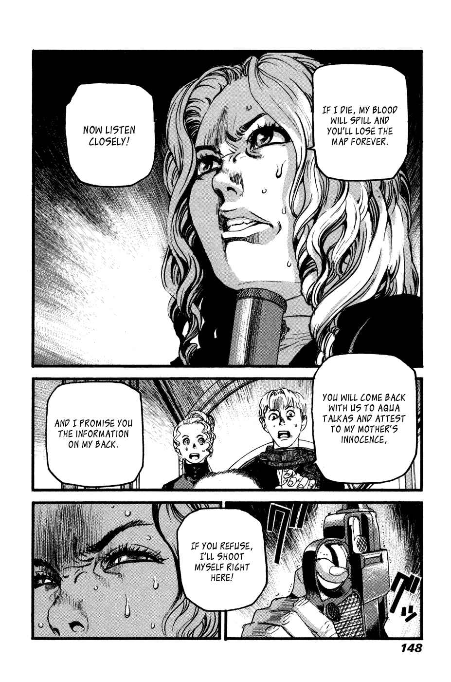 Page 24 Chapter 32 Peace Maker