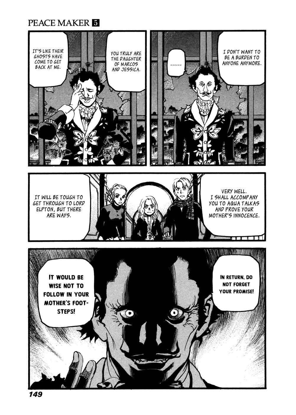 Page 25 Chapter 32 Peace Maker