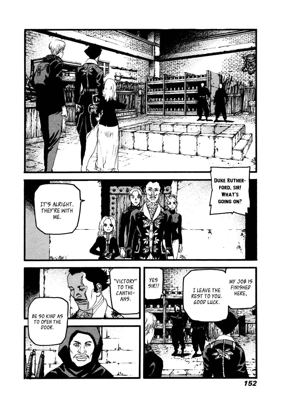 Page 28 Chapter 32 Peace Maker