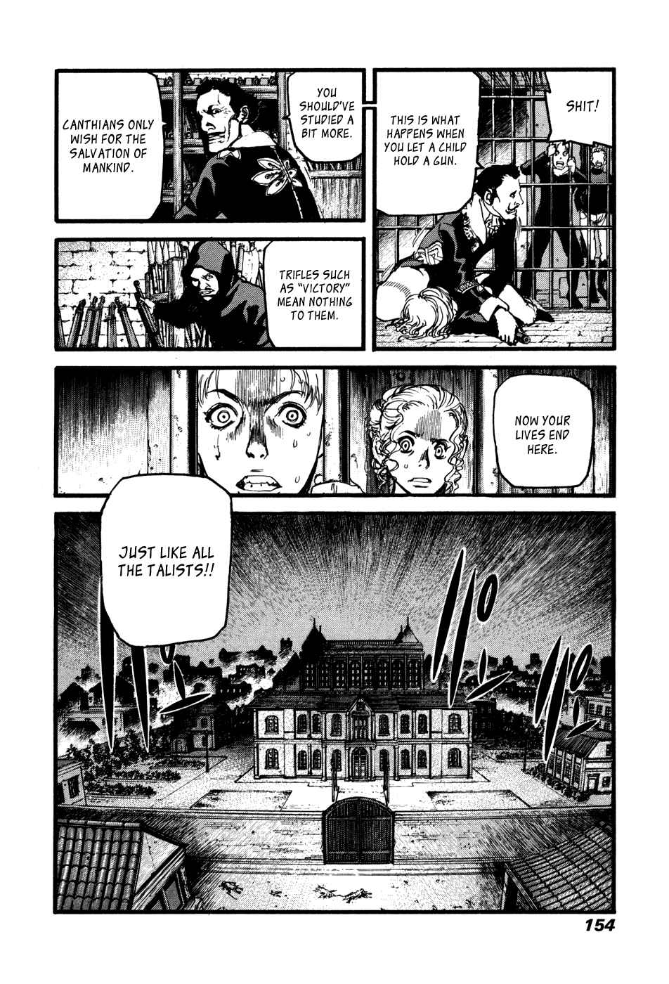 Page 30 Chapter 32 Peace Maker
