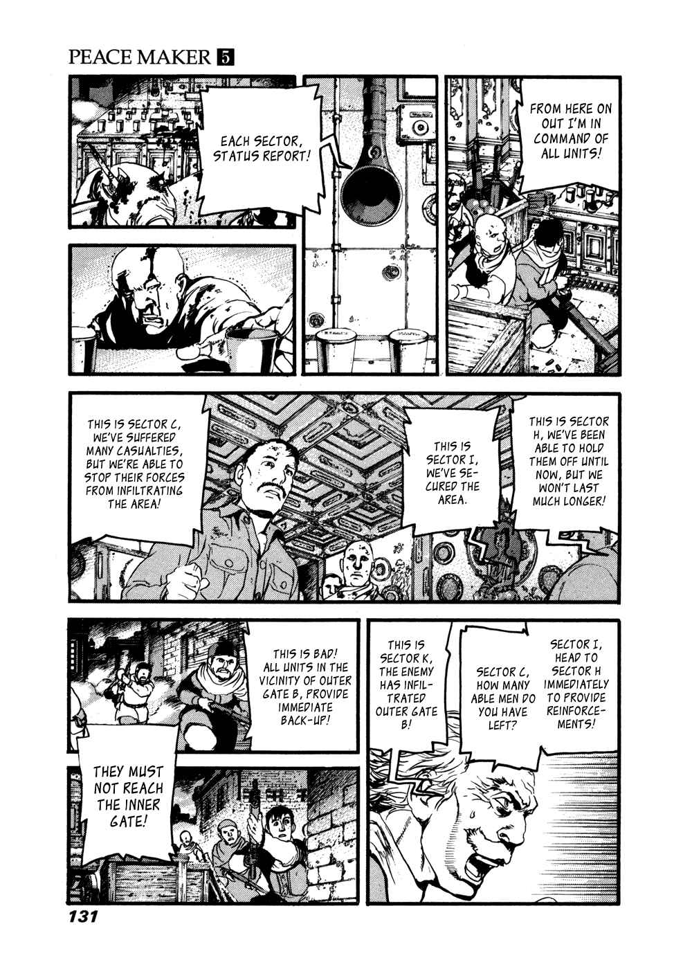 Page 7 Chapter 32 Peace Maker