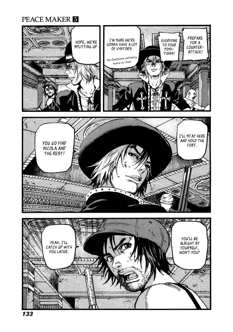 Page 9 Chapter 32 Peace Maker