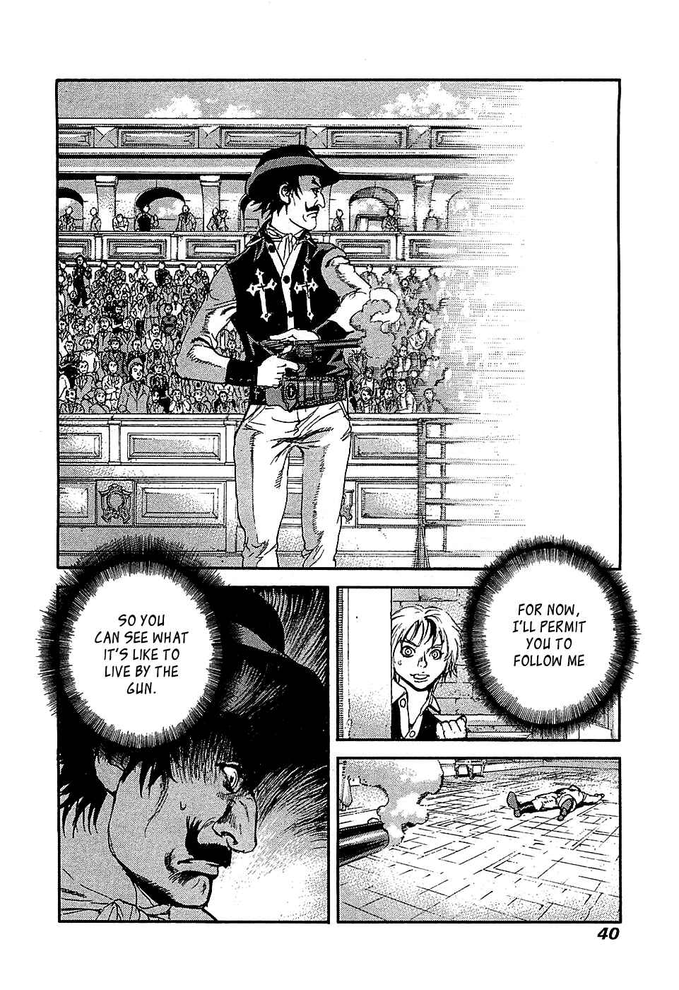 Page 11 Chapter 42 Peace Maker