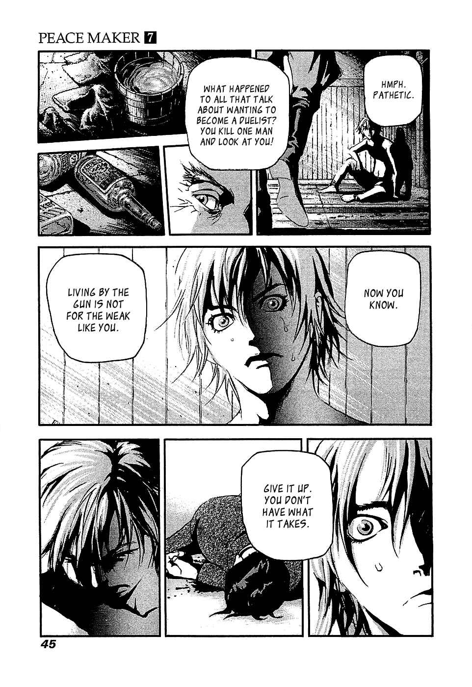 Page 16 Chapter 42 Peace Maker