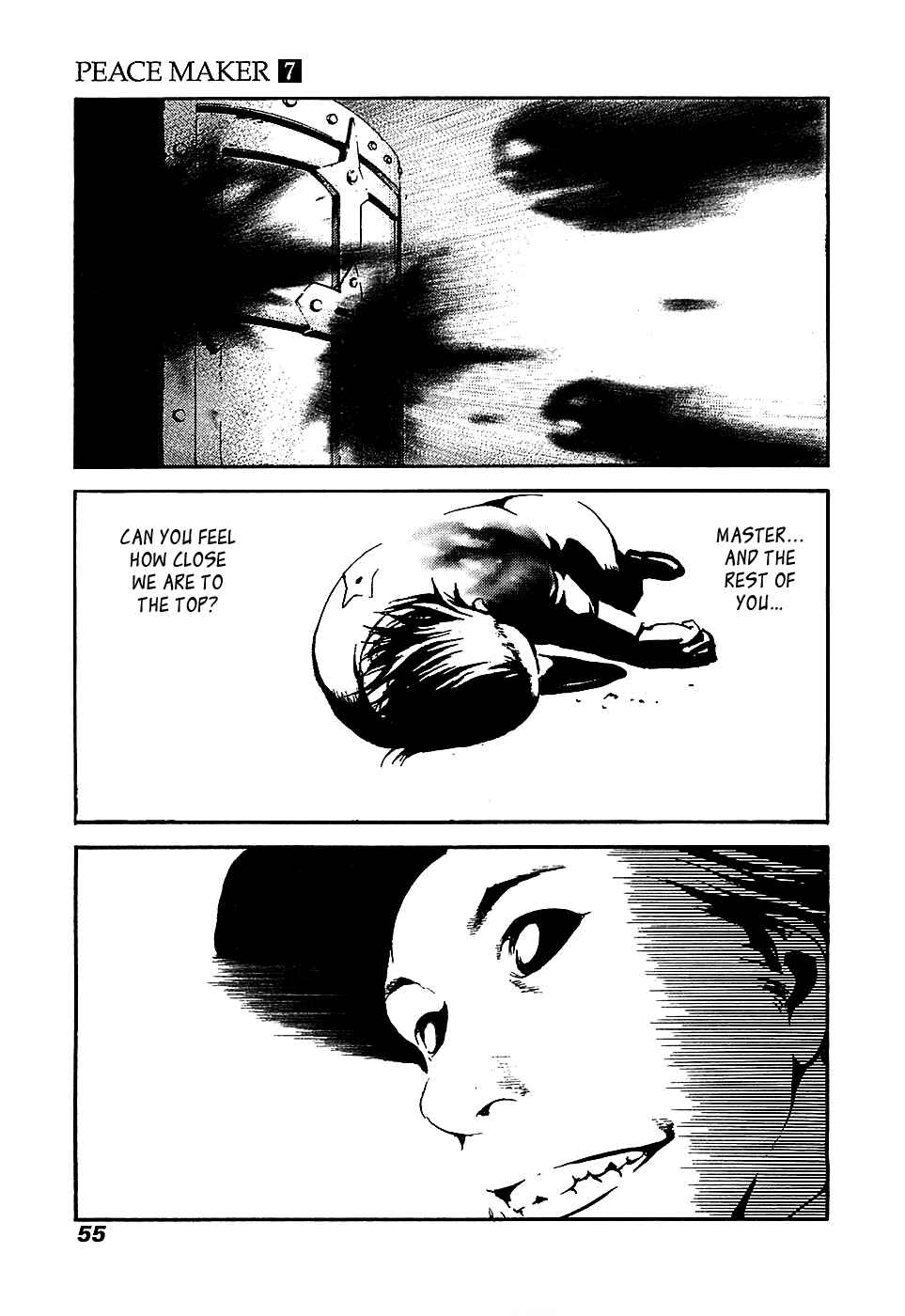 Page 26 Chapter 42 Peace Maker