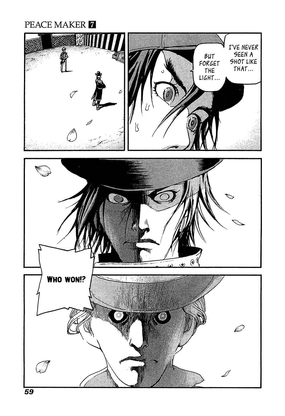 Page 29 Chapter 42 Peace Maker