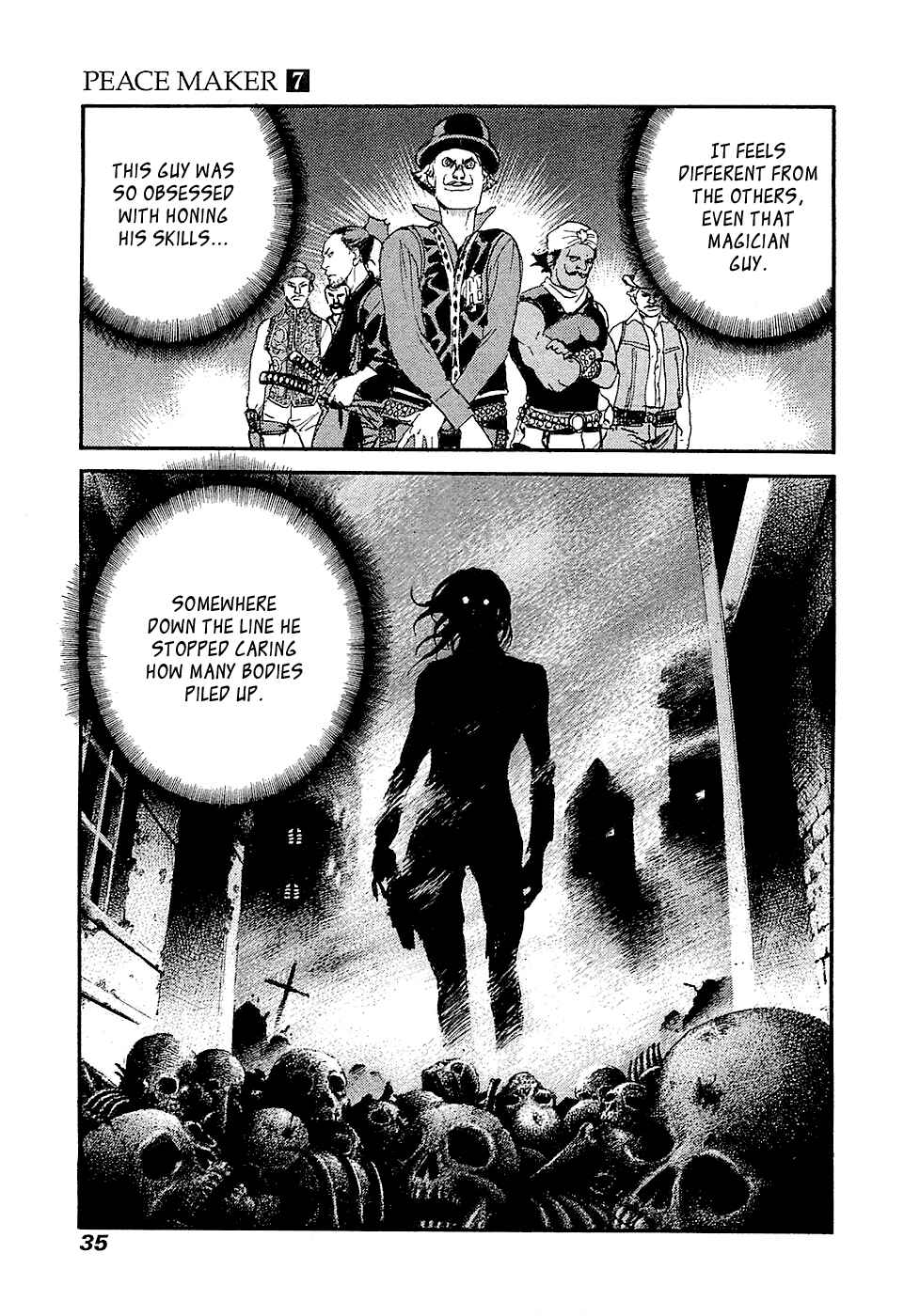 Page 6 Chapter 42 Peace Maker