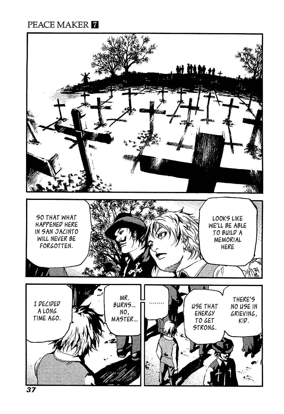 Page 8 Chapter 42 Peace Maker