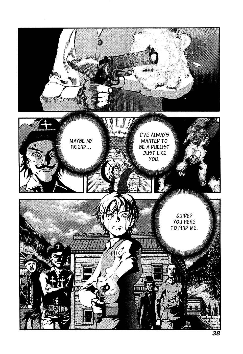 Page 9 Chapter 42 Peace Maker