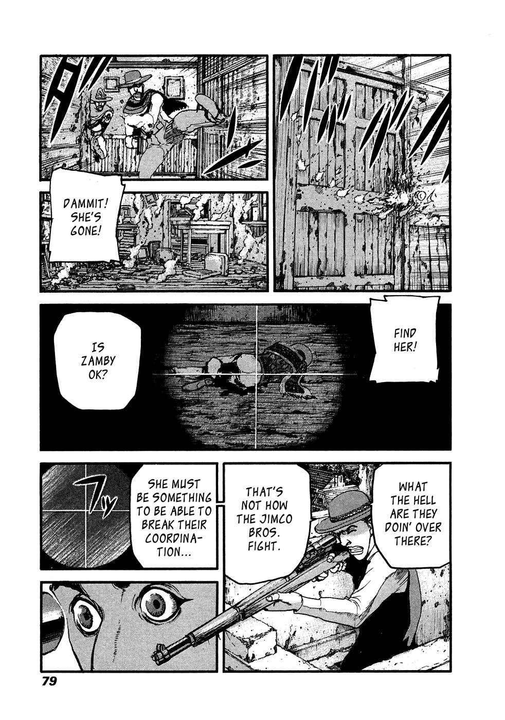 Page 11 Chapter 50 Peace Maker