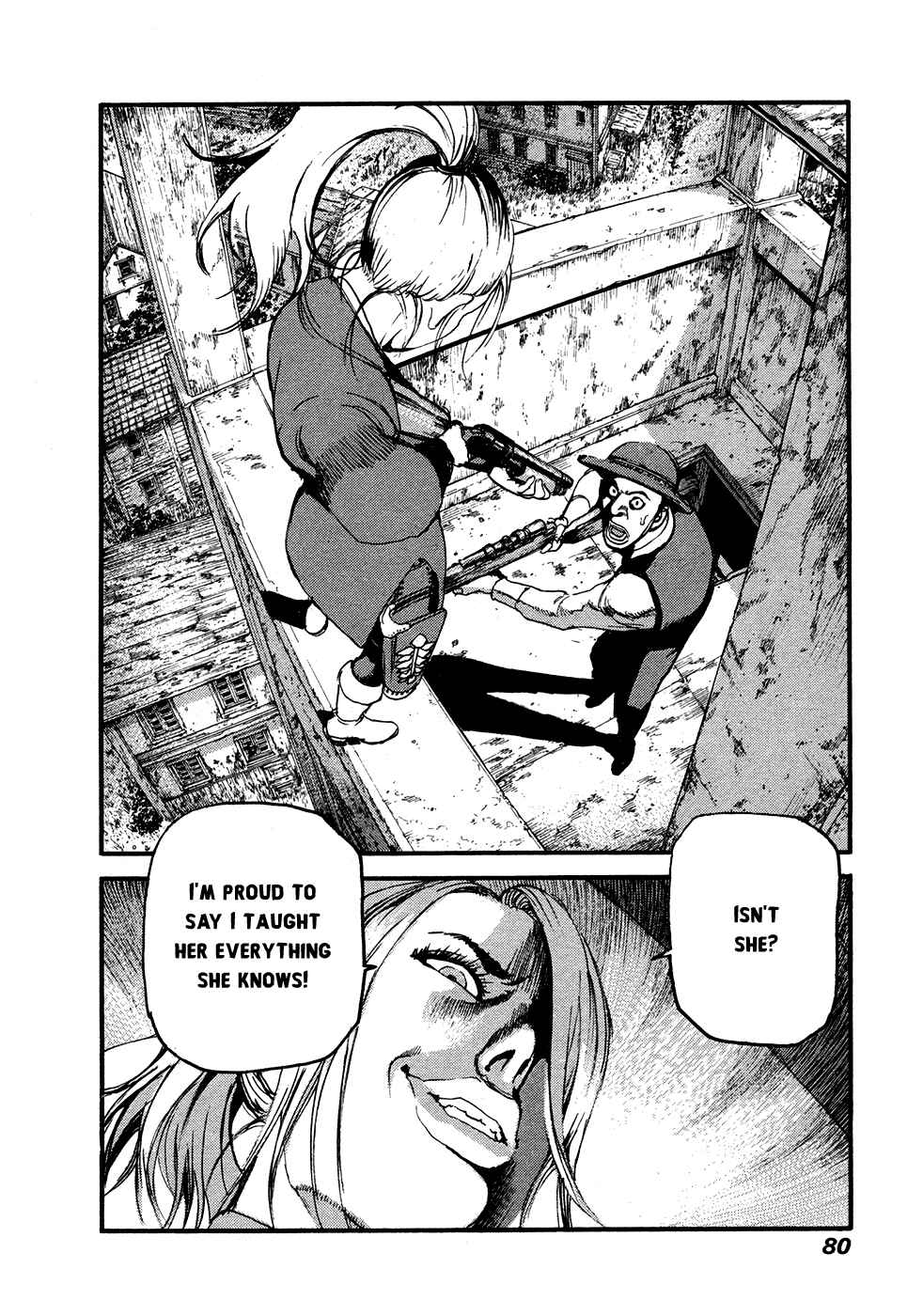 Page 12 Chapter 50 Peace Maker