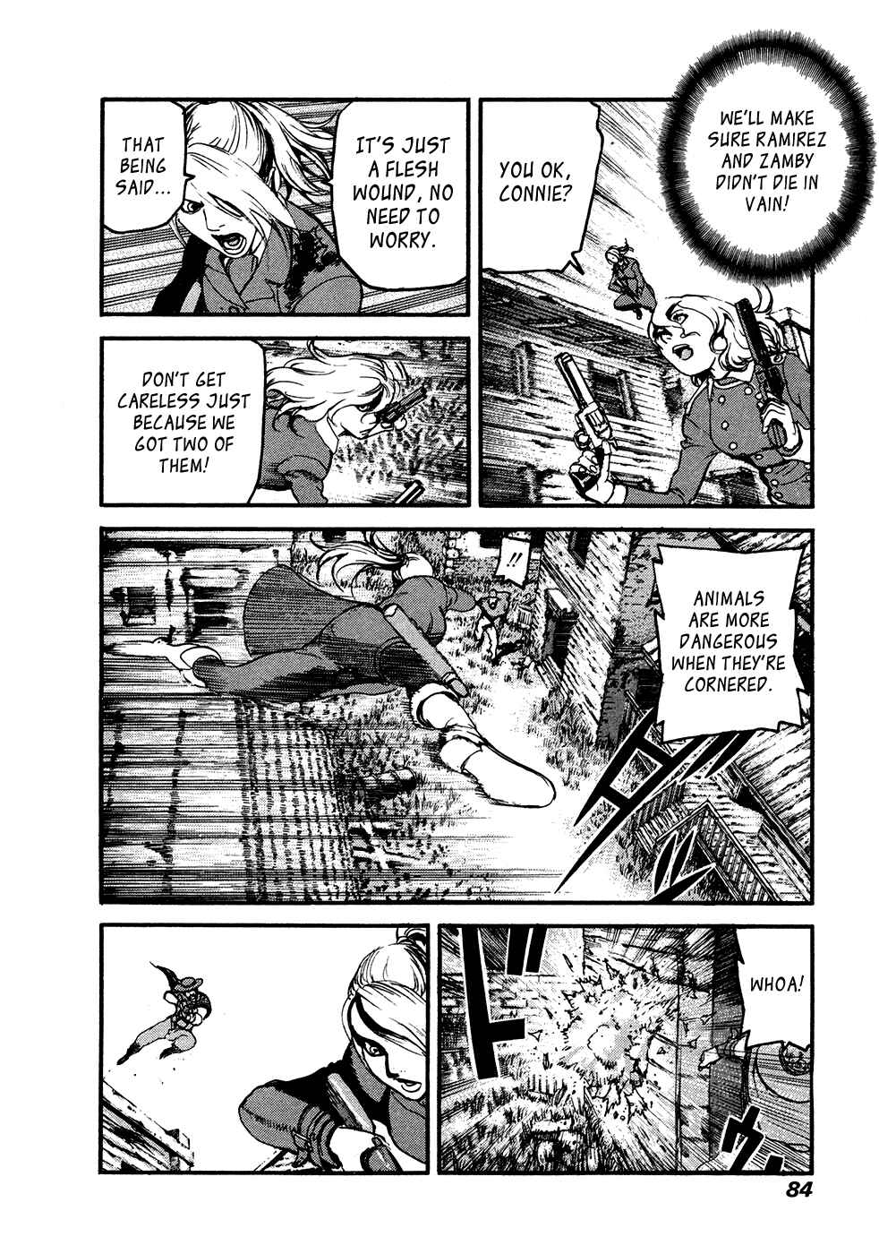 Page 16 Chapter 50 Peace Maker