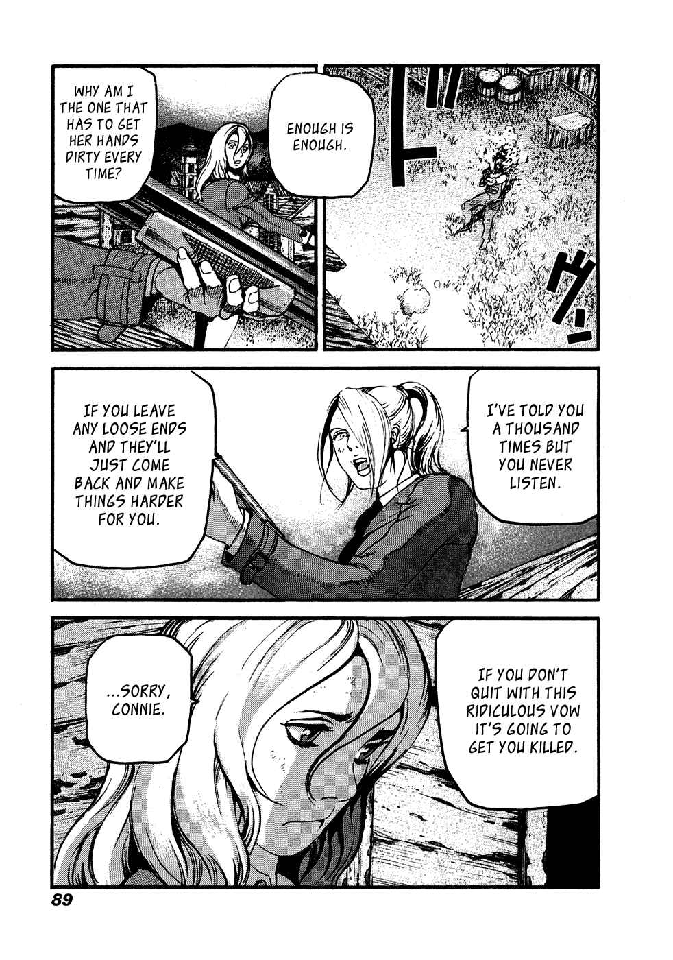 Page 21 Chapter 50 Peace Maker