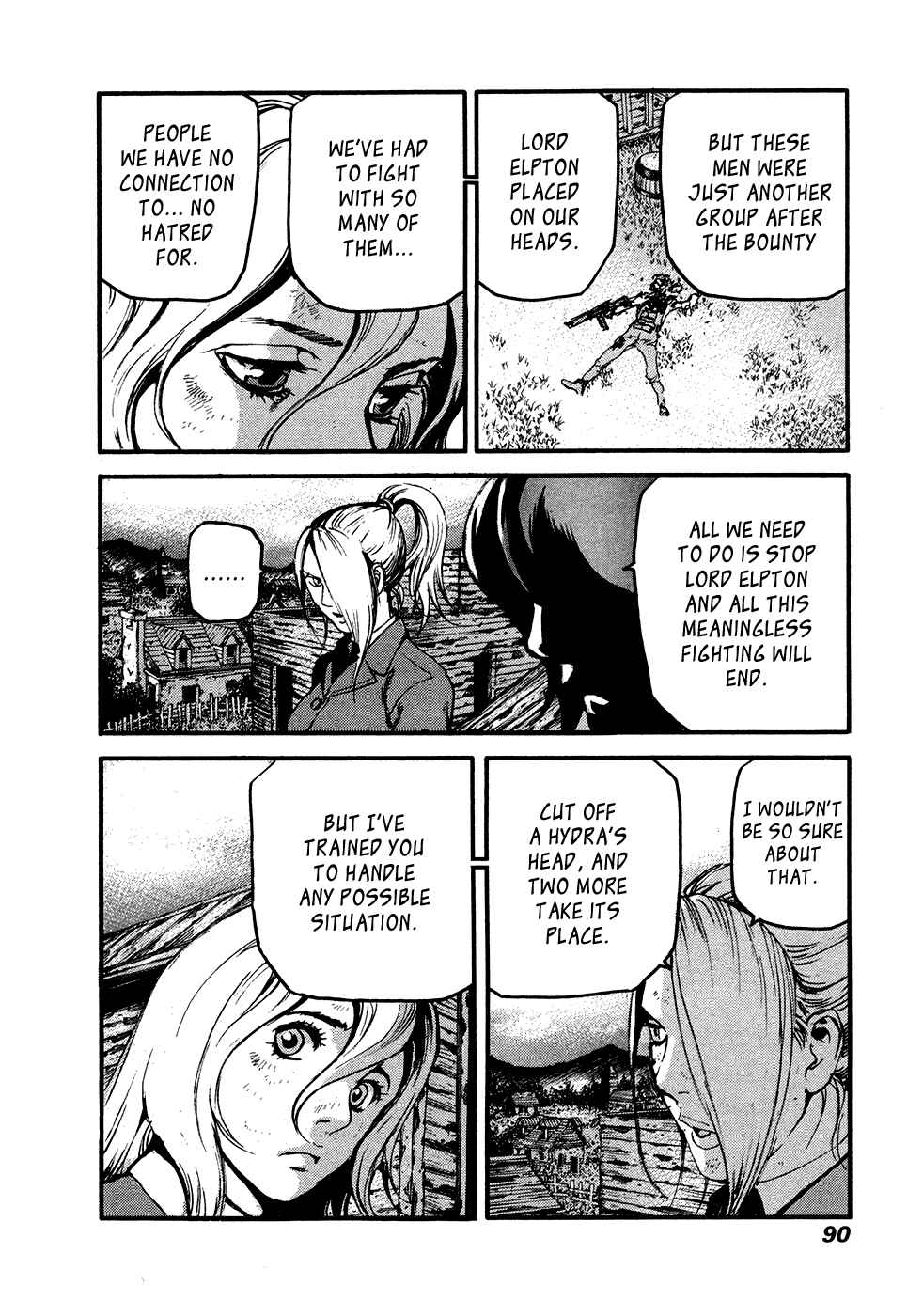 Page 22 Chapter 50 Peace Maker