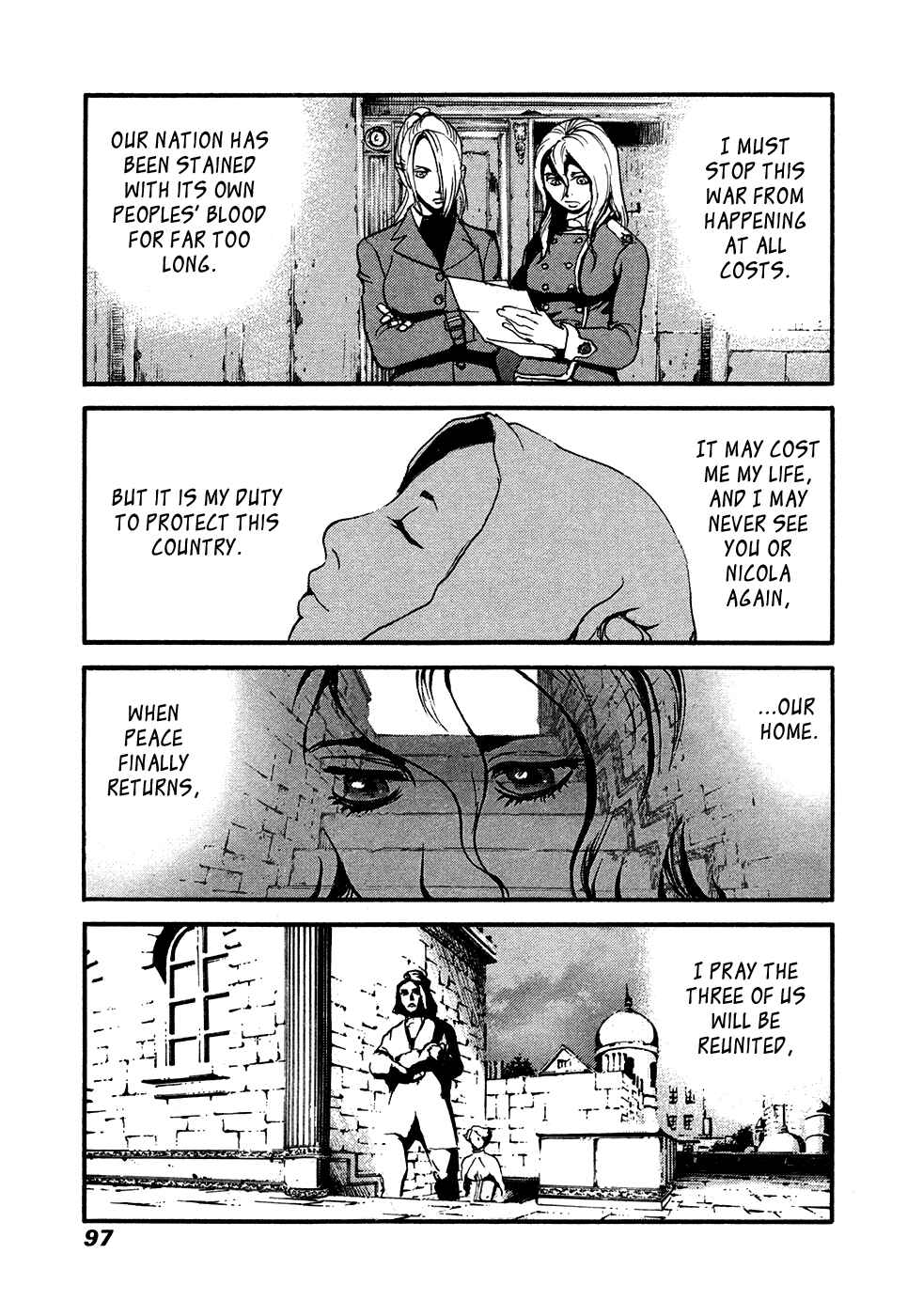 Page 28 Chapter 50 Peace Maker