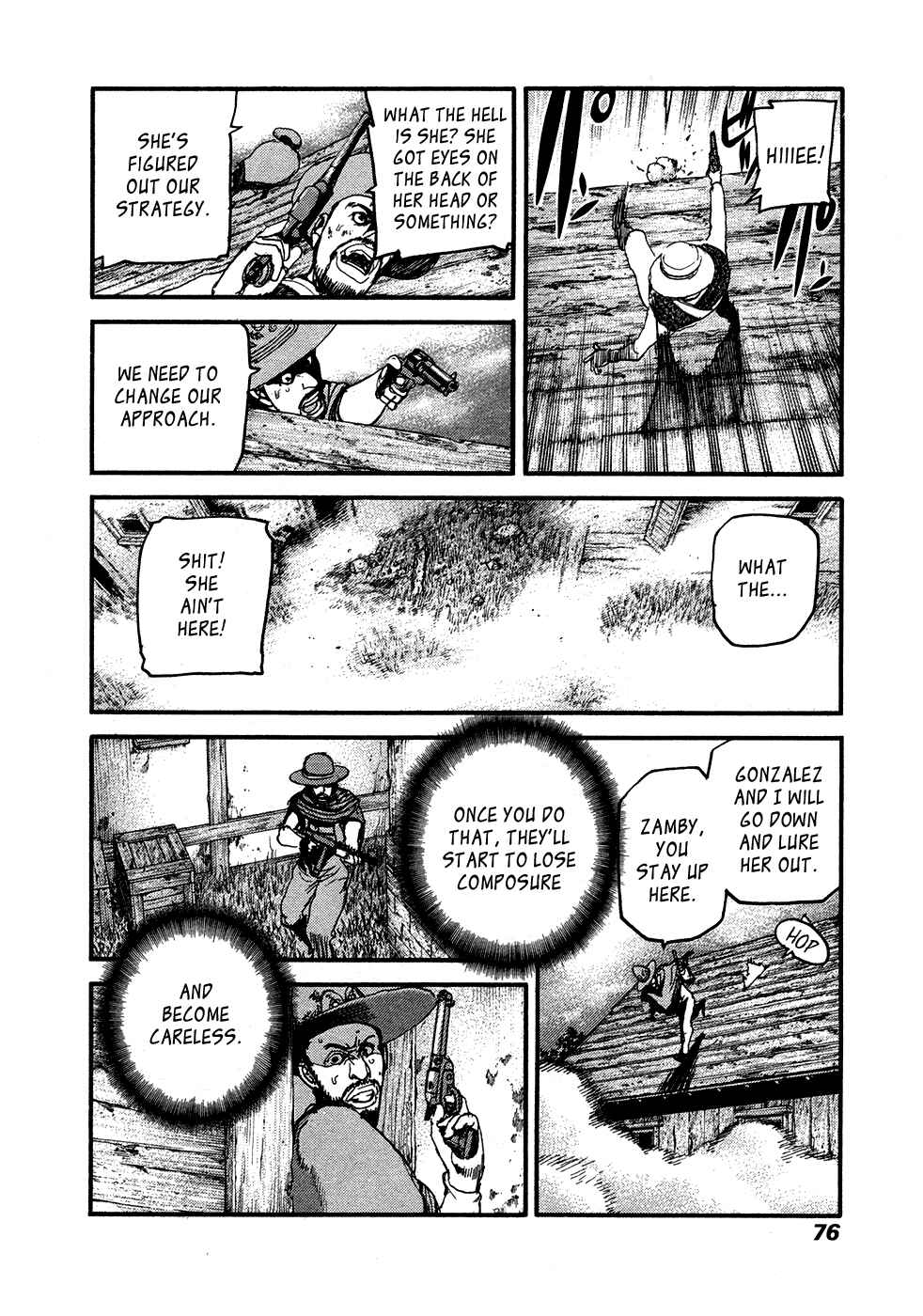 Page 8 Chapter 50 Peace Maker
