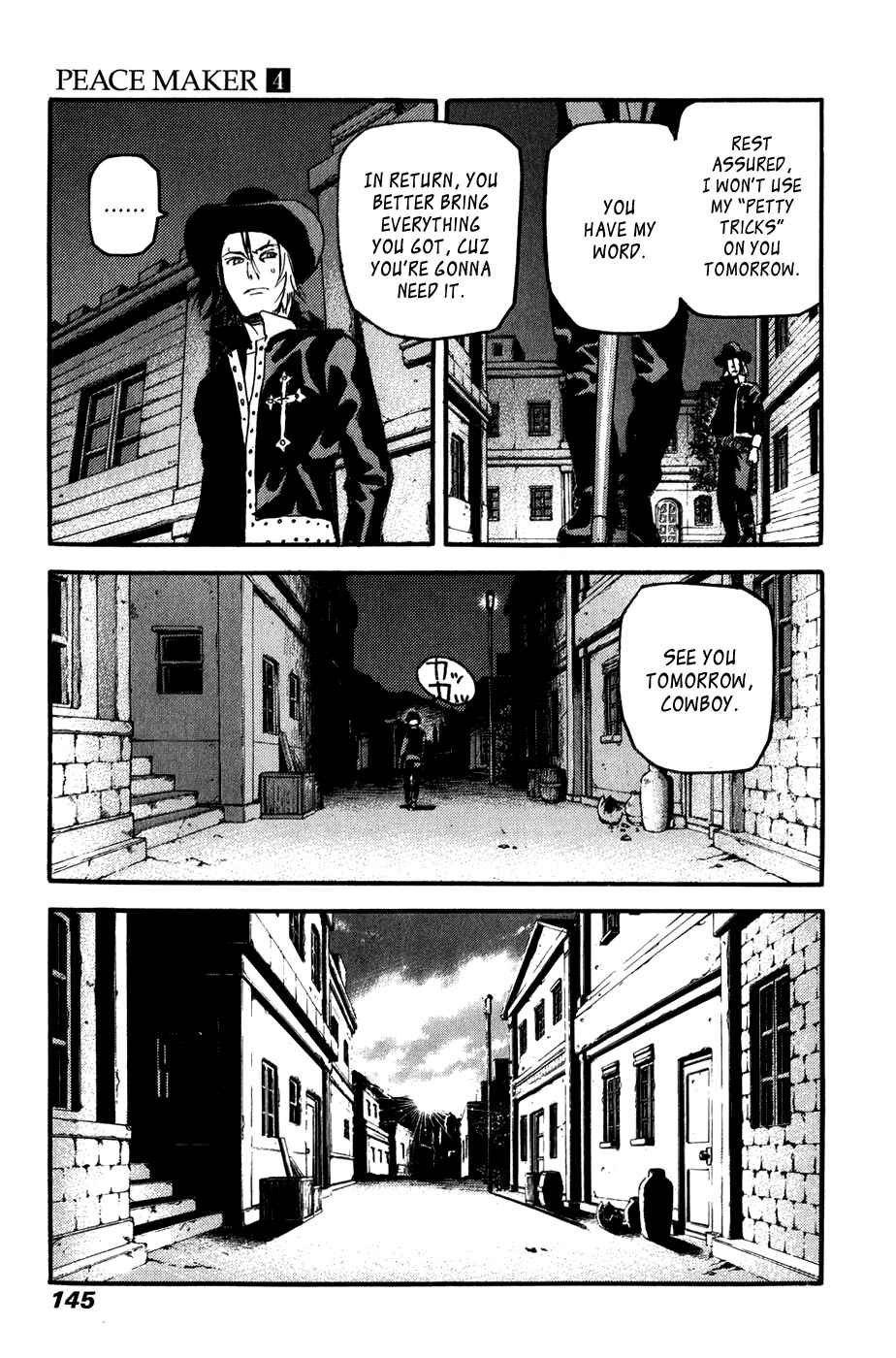 Page 14 Chapter 25 Peace Maker