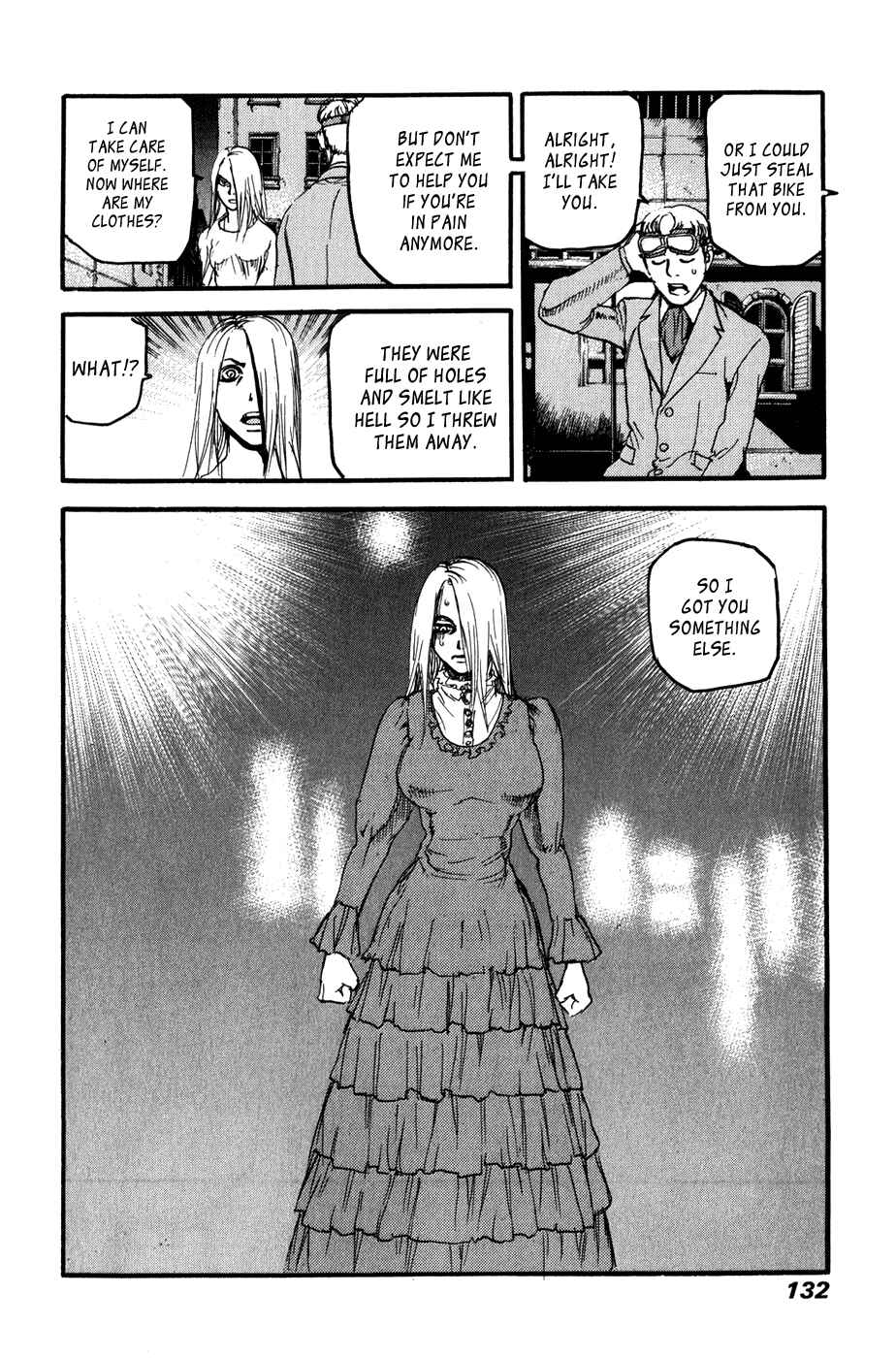 Page 2 Chapter 25 Peace Maker