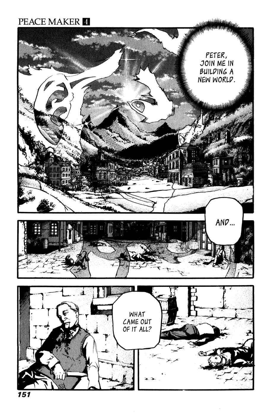 Page 20 Chapter 25 Peace Maker