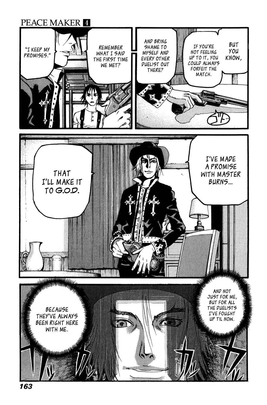 Page 32 Chapter 25 Peace Maker