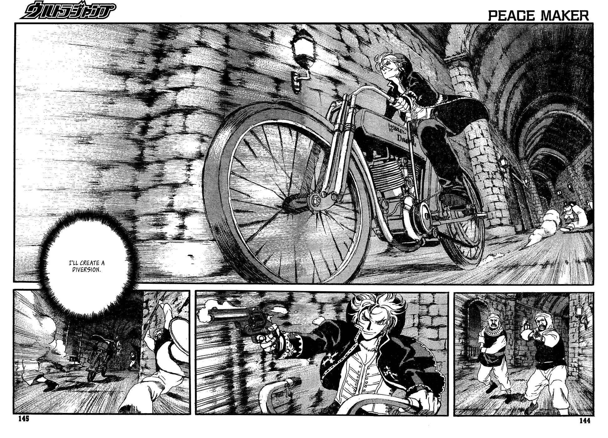 Page 15 Chapter 11 Peace Maker