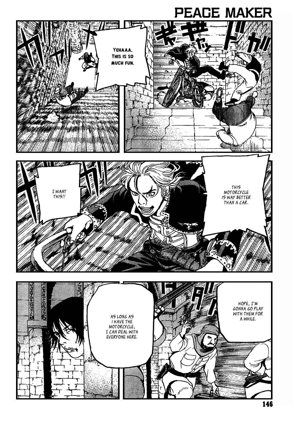 Page 16 Chapter 11 Peace Maker